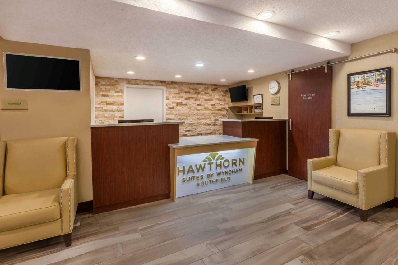 Hawthorn Suites By Wyndham Detroit Southfield Exterior photo